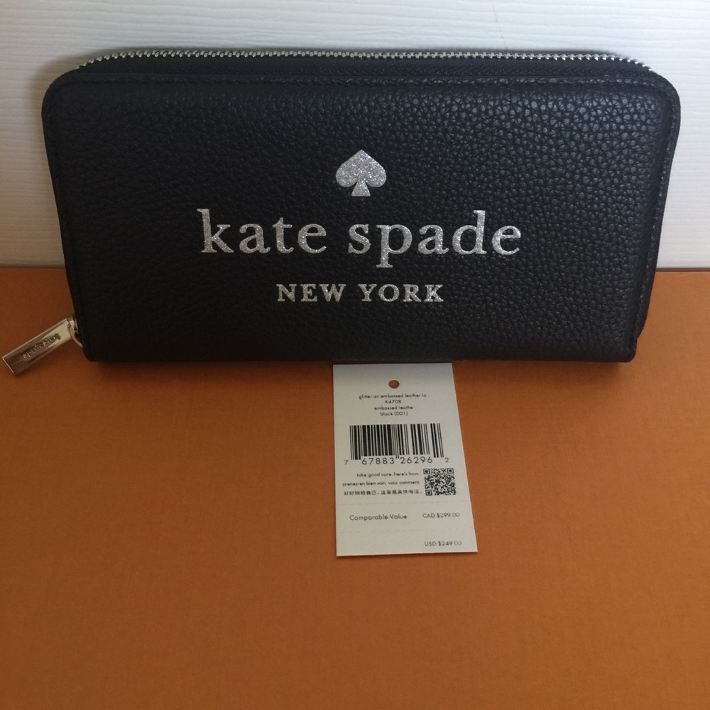 ❤️❤️NEW kate spade Large continental wallet❤️❤️❤️ - Picture 1 of 15